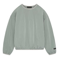 Fear of God Essentials SS24 Crinkle Nylon Pullover Crewneck 'Seal' 186SP244065F