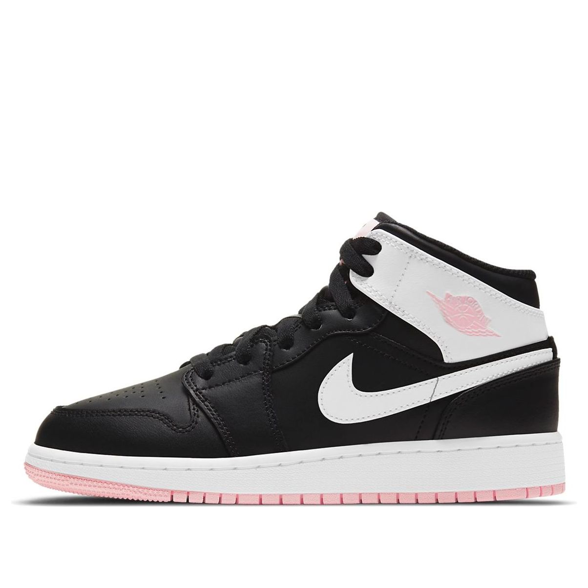 (GS) Air Jordan 1 Mid 'Arctic Punch' 555112-061