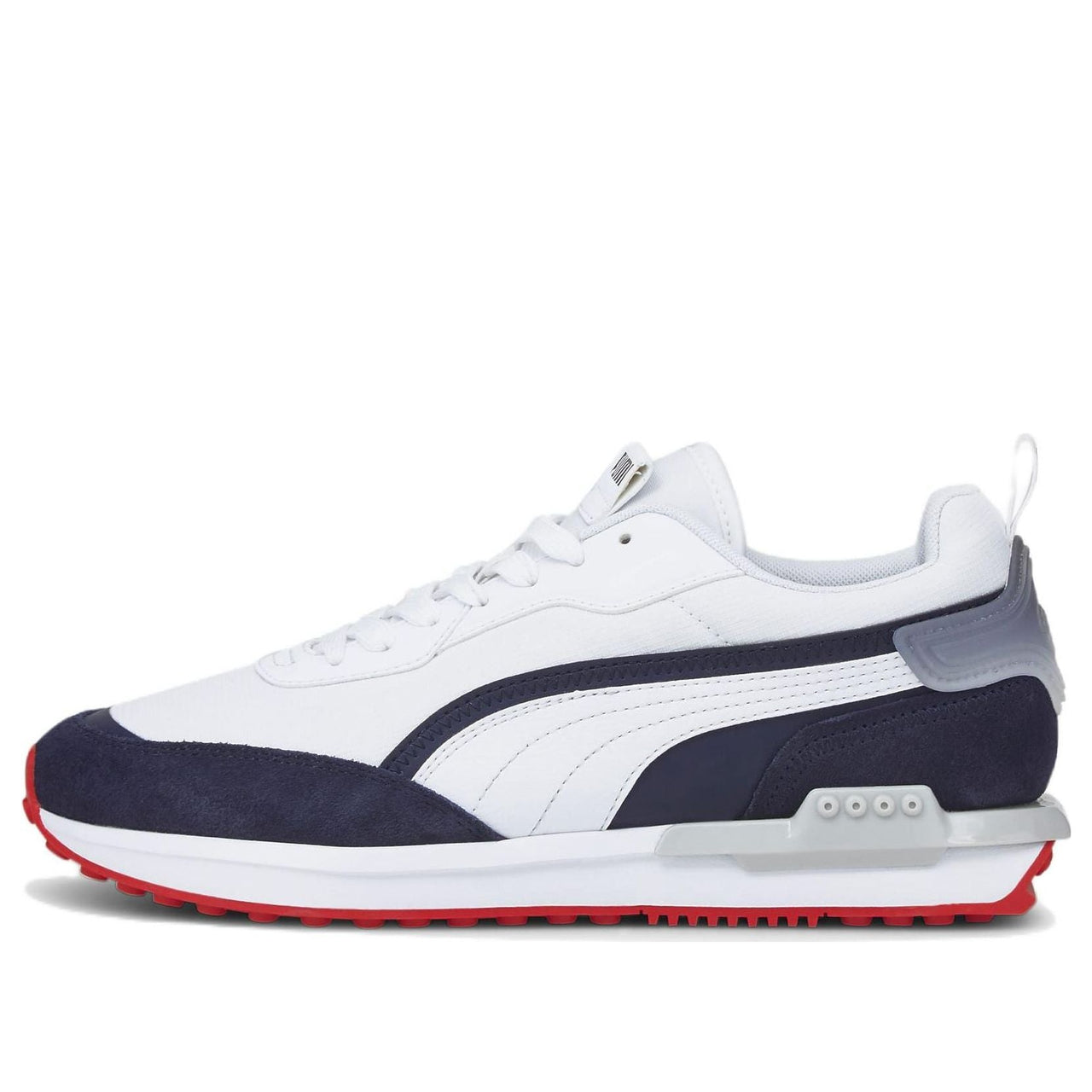 PUMA City Rider Gradient 'White Blue Red' 383703-01