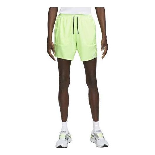 Nike Dri-Fit Stride 7 Brief Lined Running Shorts 'Green' DM4761-358