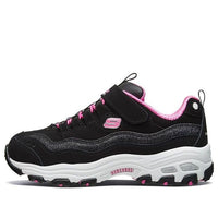 (GS) Skechers DLITES 1.0 'Black Pink' 664127L-BKHP