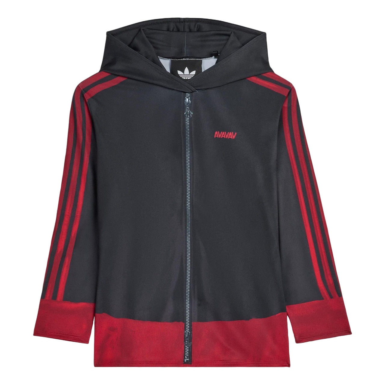 (WMNS) adidas x Avavav Tracktop Baselayer Asia Sizing 'Better Scarlet' KF4971