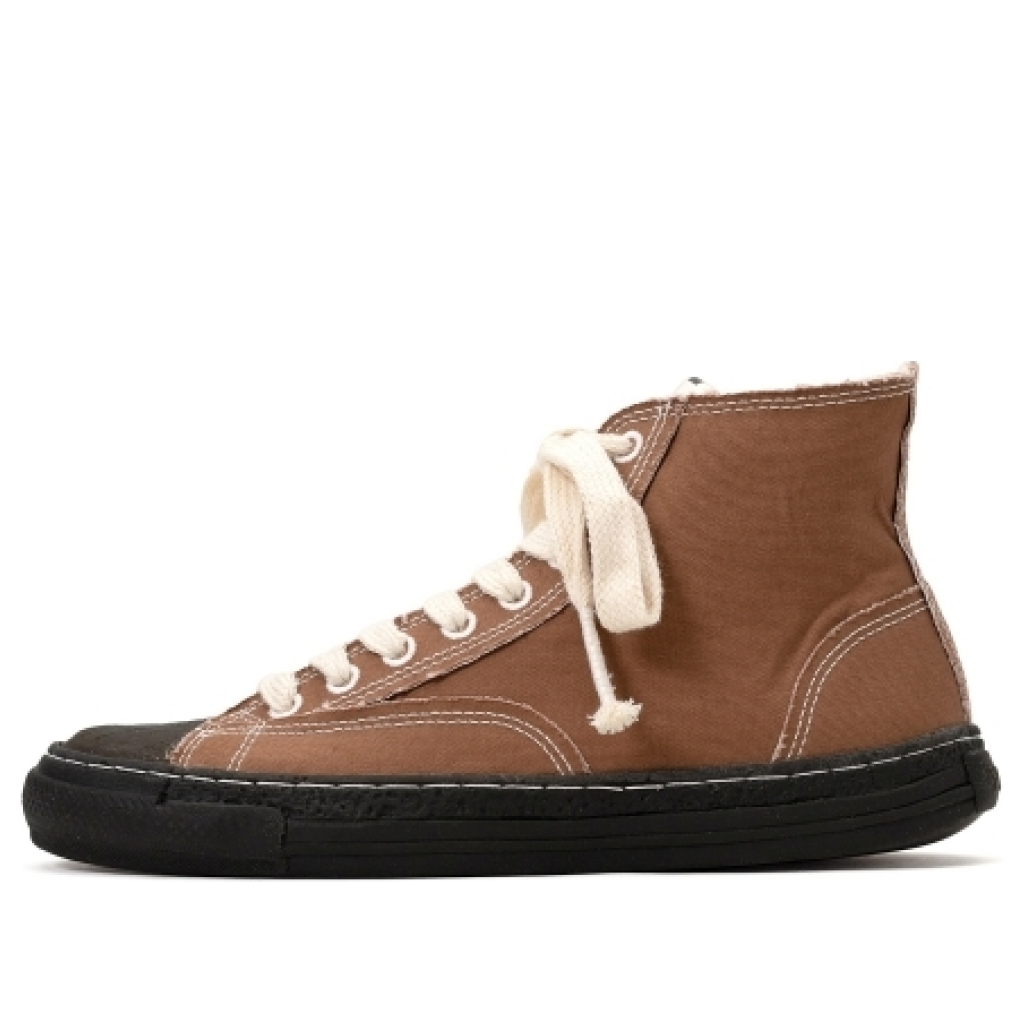 Maison MIHARA YASUHIRO PAST Sole High-top Sneaker 'Brown' A07FW501-BRN