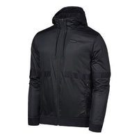 Nike Lebron Fleece Stay Warm Breathable hooded track Jacket 'Black' 927220-010