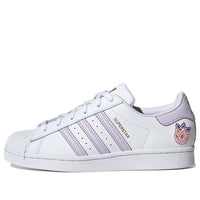 (WMNS) adidas Superstar 'White Purple Tint' GZ8143