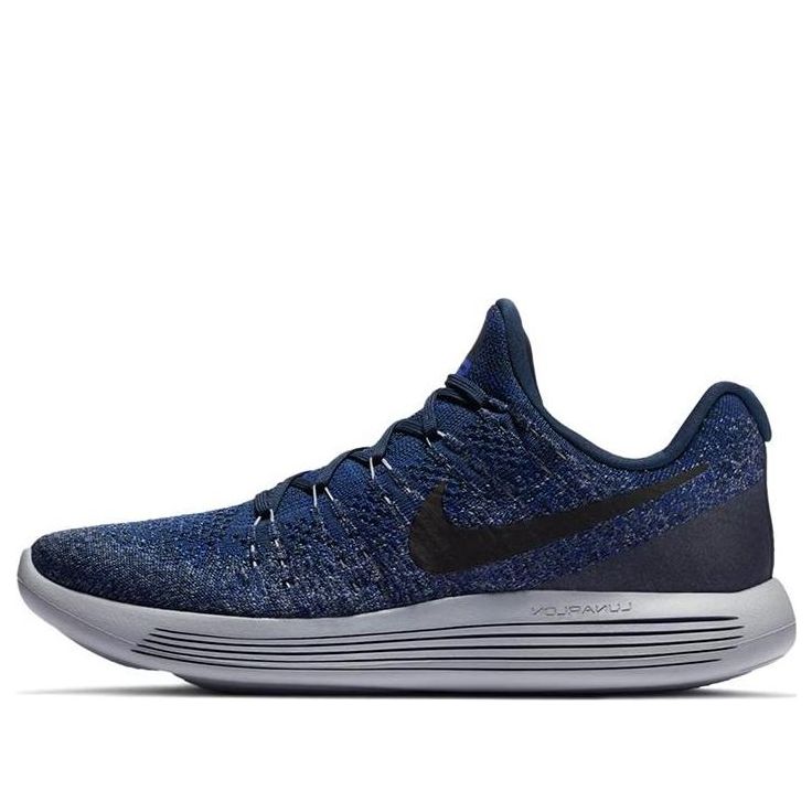 Nike LunarEpic Low Flyknit 2 'College Navy' 863779-406