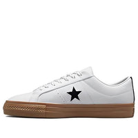 Converse One Star Pro Low 'White Dark Gum' A03216C