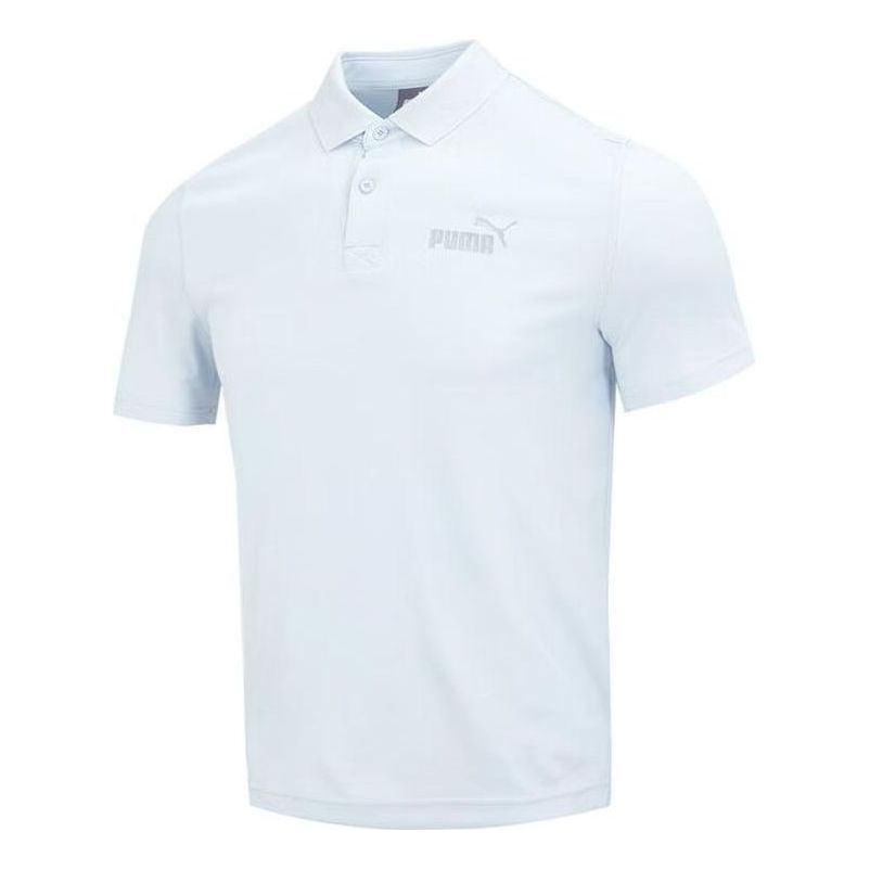 PUMA Essentials Polo Shirt 'Blue' 671927-21