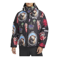 Nike LeBron Therma-FIT Down Jacket 'Black Multi' FB6975-010