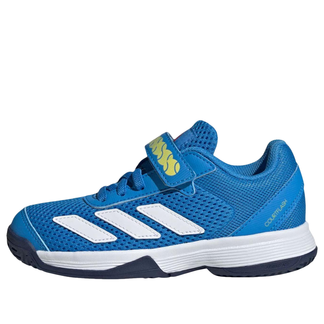 (PS) adidas Courtflash Hook and Loop 'Lucid Ray Blue White' KK3864