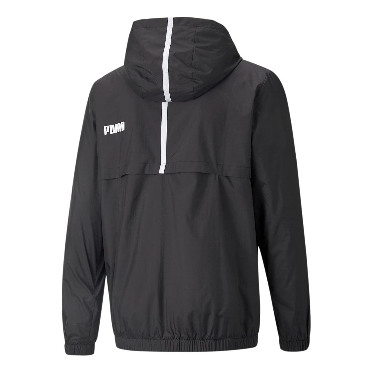 PUMA Essential Solid Windbreaker Jacket 'Black' 847484-01