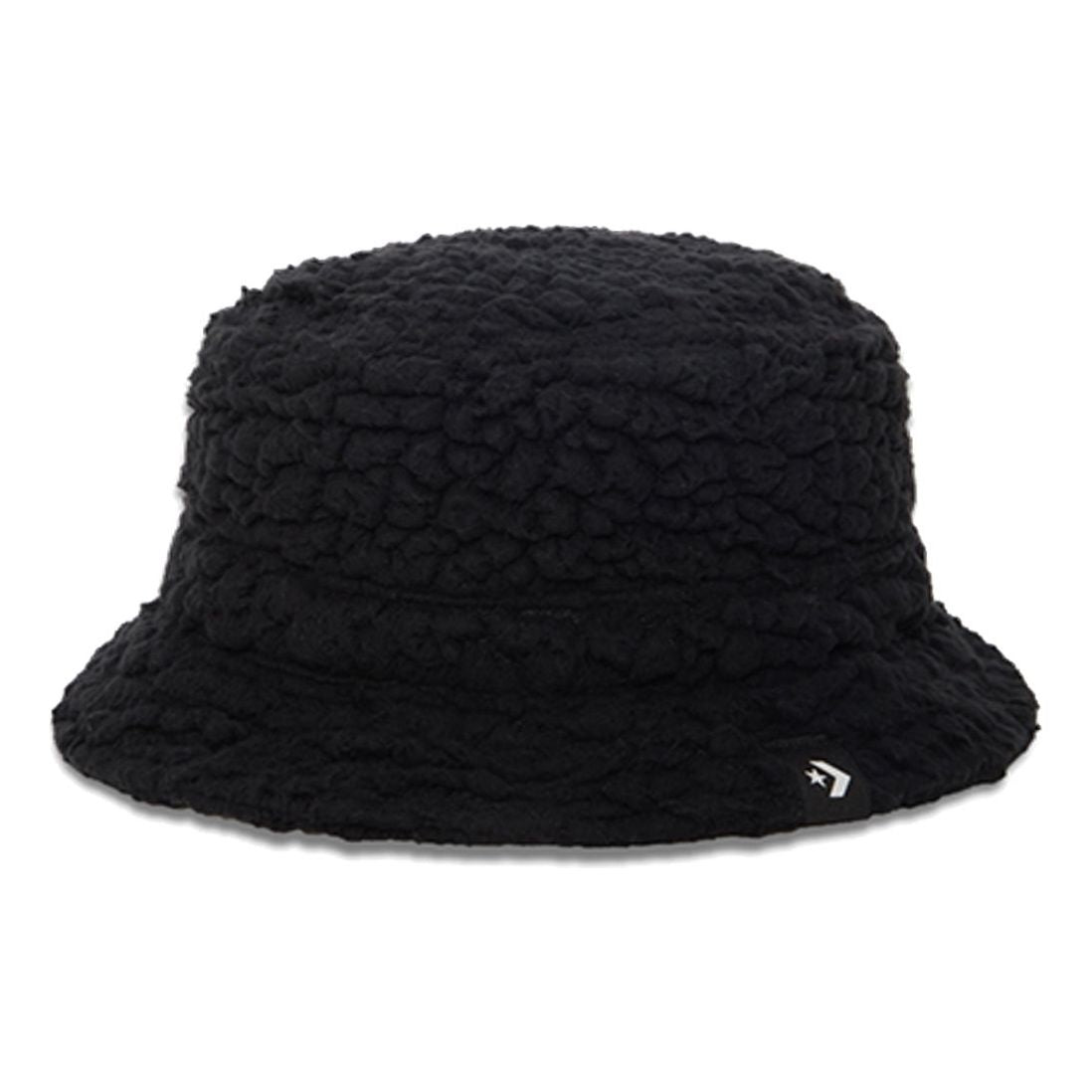 Converse Sherpa Adjustable Bucket Hat 'Black' 10022713-A01
