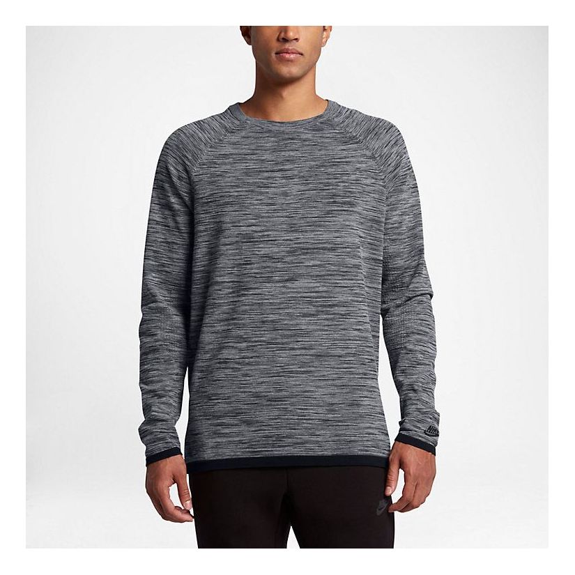 Apparel Sweaters Men Nike Sportswear Tech Knit Crew 832182-091