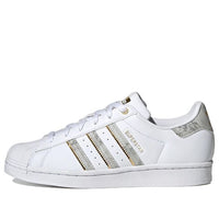 (WMNS) adidas Superstar 'White Gold Metallic' GX1839