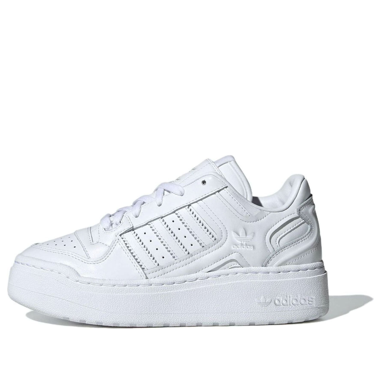 (WMNS) adidas originals FORUM XLG 'White' ID6809