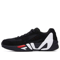 FILA Mind Blower Low Black/White/Red F52M041107FBK