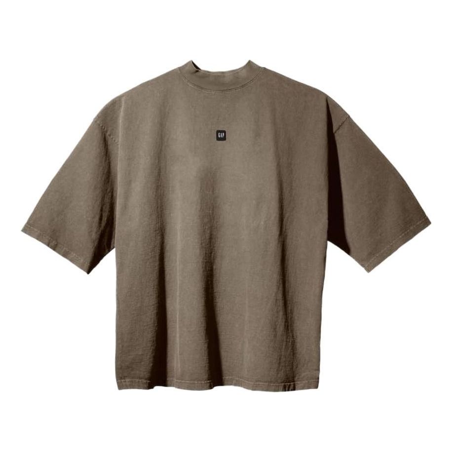 Yeezy Gap Engineered by Balenciaga SS22 Logo 3/4 Sleeve T-shirt 'Beige' YEEZY-SS22-006