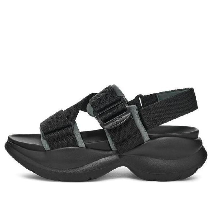 (WMNS) UGG LA Camp 'Black' 1152687-BLK