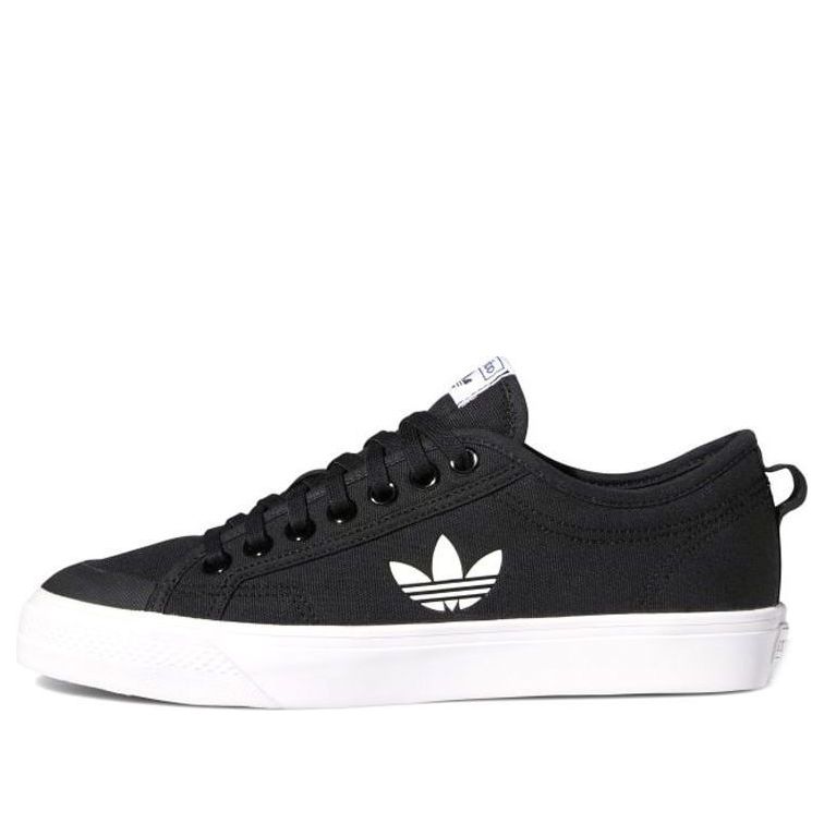 adidas Nizza Trefoil 'Core Black' FW5185