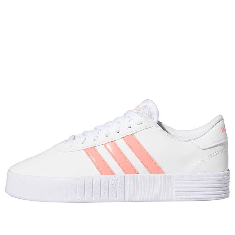 (WMNS) adidas neo Court Bold 'Cloud White Acid Red' GY8582