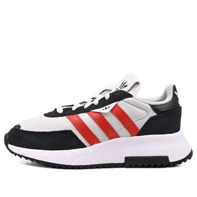 (GS) adidas Retropy F2 'Black Vivid Red' GW9597