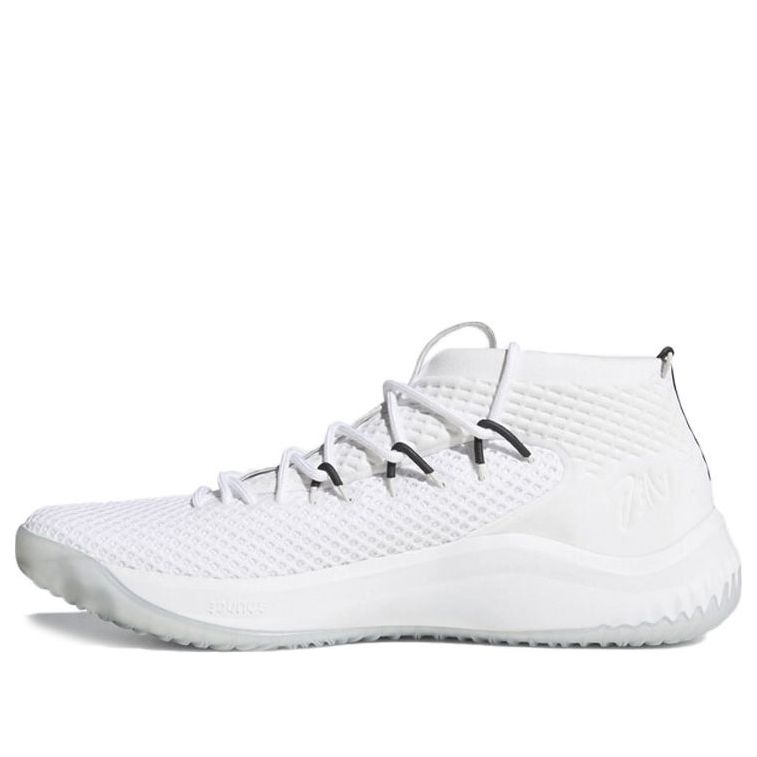 adidas Dame 4 'Core White' AC8646