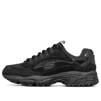Skechers Stamina Running Shoes 'Black' 51710-BBK