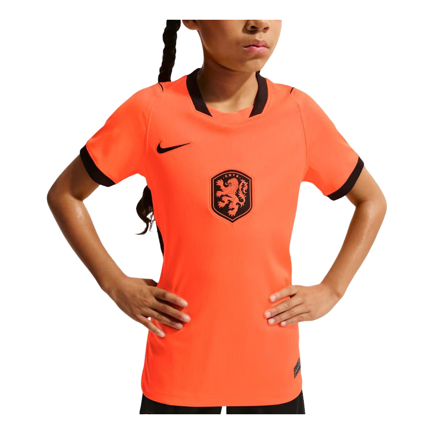 (GS) Nike Netherlands National Team 2026 Stadium Home Dri-FIT Soccer Jersey 'Hyper Crimson Black' IB5165-809