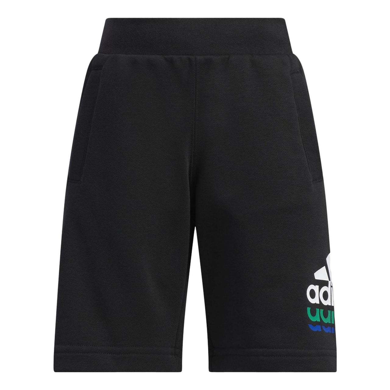 (PS) adidas Badge of Sport Logo Shorts 'Black' HZ7085