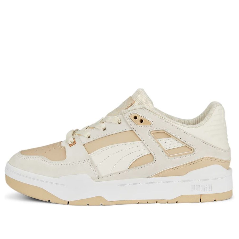 (WMNS) PUMA Slipstream PRM 'White Brown' 392061-02