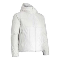 (WMNS) Under Armour ColdGear Infrared Fleece Jacket 'White' 1378860-112