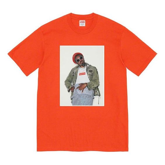 Supreme FW22 Week1 Andr 3000 Tee T SUP-FW22-328-RED