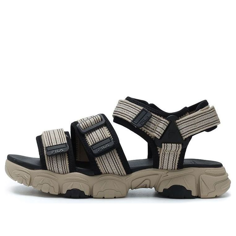 FILA Fluid Sandal 'Black Brown' F12M322401FSF