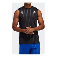 adidas Tracy McGrady Basketball Training Vest Black FH7724