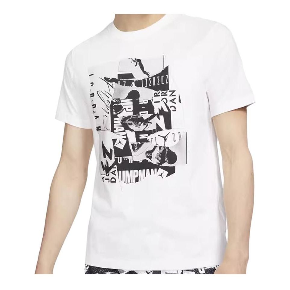 Nike AS MJ BRAND JM FLT AOP SS CRE White DA9880-100
