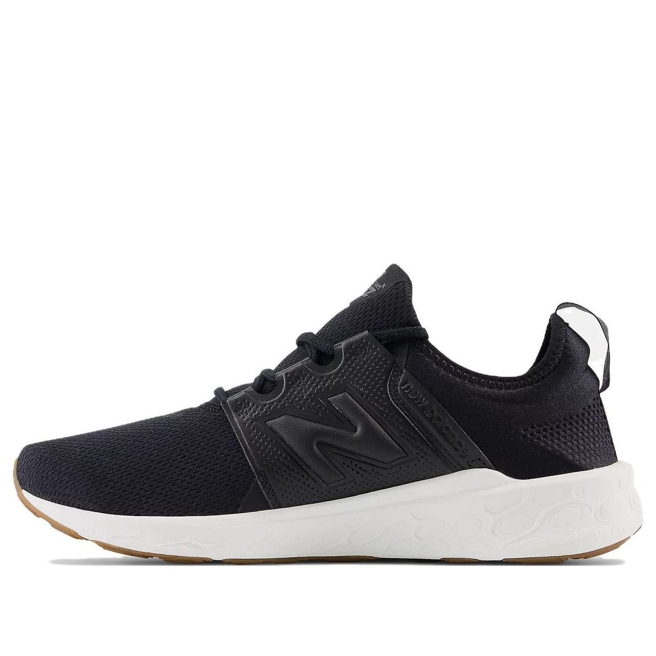 New Balance Fresh Foam X Cruz v3 2E Wide 'Black Gum' MCRUZLZ3