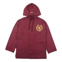 (WMNS) PUMA X Fenty By Rihanna Long Sleeve Hoodie 'Burgundy' 575874-02