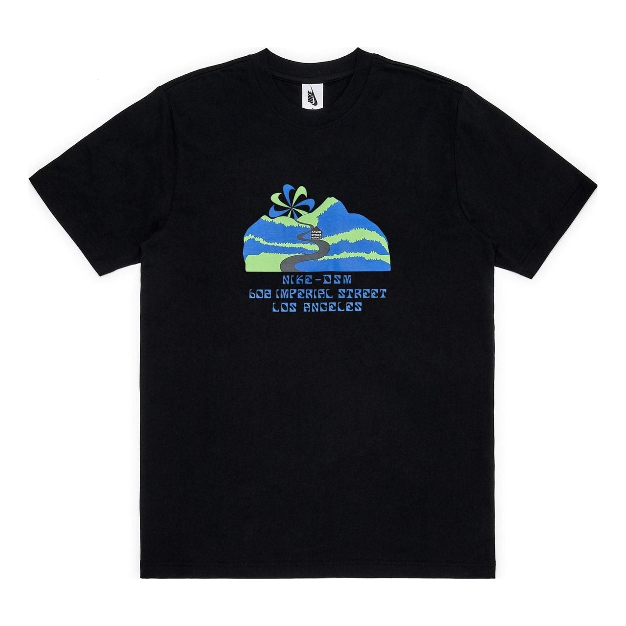 Nike Dover Street Market T-Shirt 'Black' AT1770-010