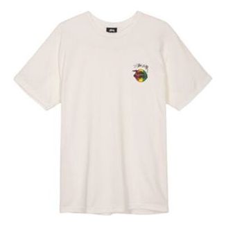 Stussy Rasta Sk8 Tee Printing Short Sleeve 1904239-02
