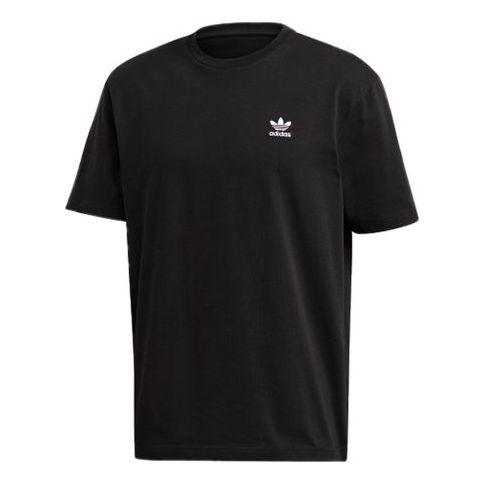 adidas originals Logo Sports Short Sleeve Black GE0826