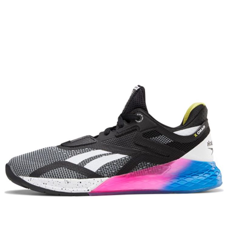 (WMNS) Reebok Nano X 'Black Proud Pink' FW8208