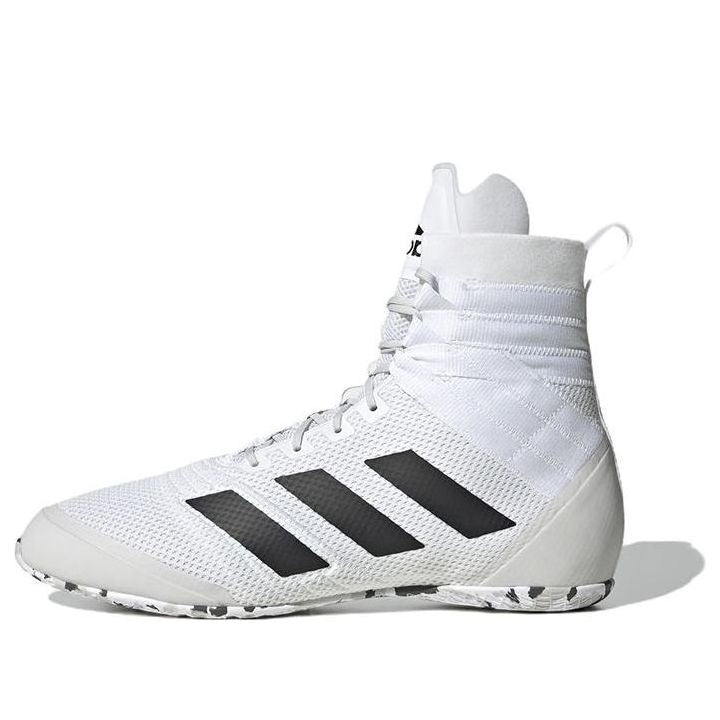 adidas Speedex Boxing Cozy Wear-resistant Shoe White GY4083