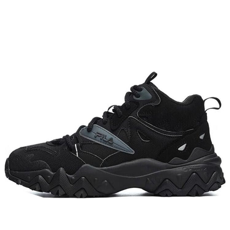 (WMNS) FILA Oakmont 2 Mid Shoes 'Black' F12W242115FBK