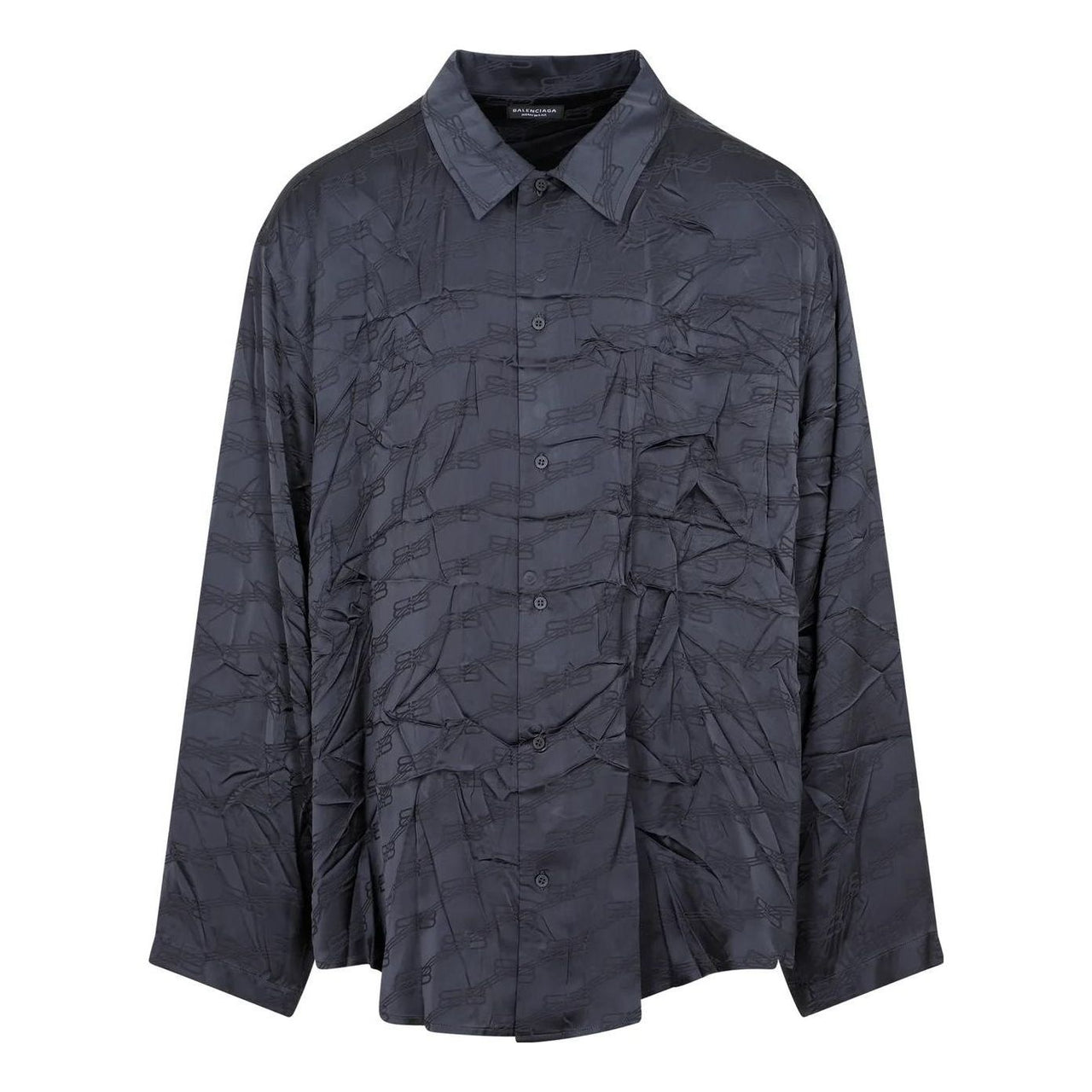 Balenciaga BB Monogram Minimal Shirt 'Black' 681812TMO681270