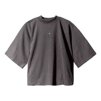 YEEZY Gap Logo No Seam T-Shirt 'Dark Grey' YEEZY-SS22-124