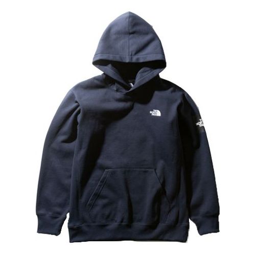 THE NORTH FACE Men's Square Logo Sweatshirt Navy NT61835-UN