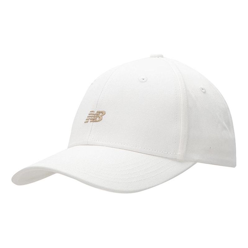 New Balance Logo Baseball Cap 'White' LAH00001-CIC