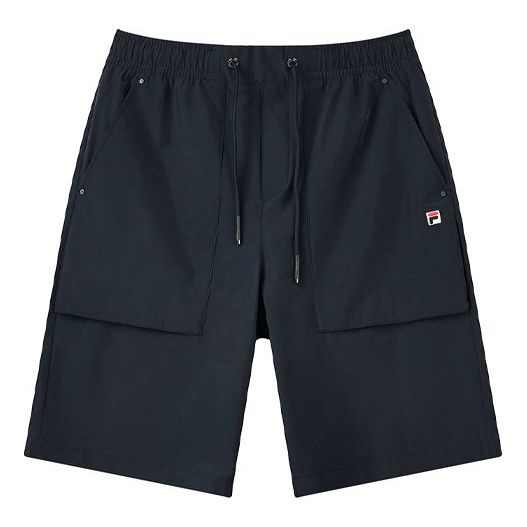 FILA F-box Logo Bermuda Men's Blue F11M138847F-NV