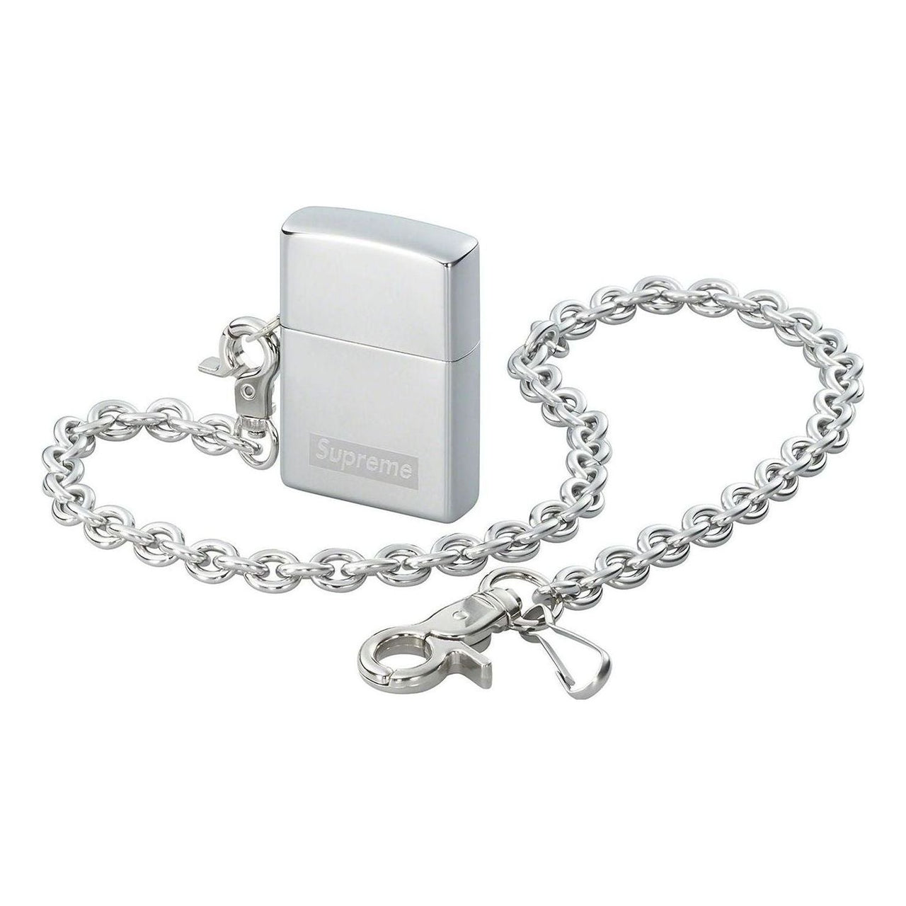 Supreme Chain Zippo 'Silver' SUP-SS23-05