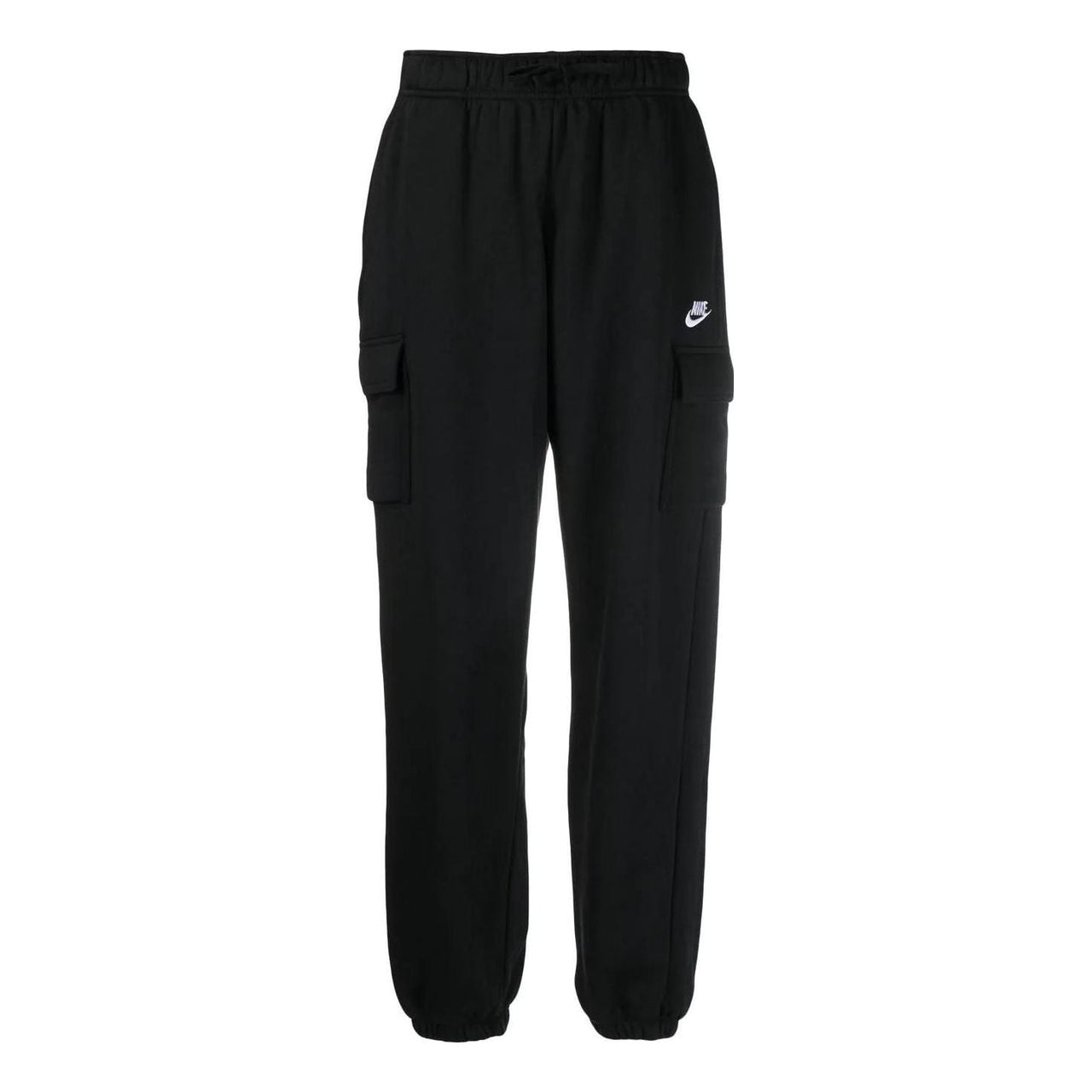 (WMNS) Nike Sportswear Club Fleece Cargo Sweatpants 'Black' DQ5196-010